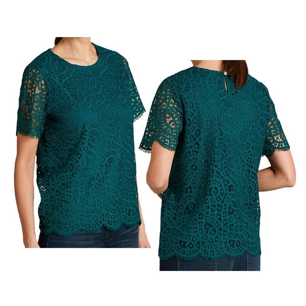 Philosophy Lace Blouse‎ size M